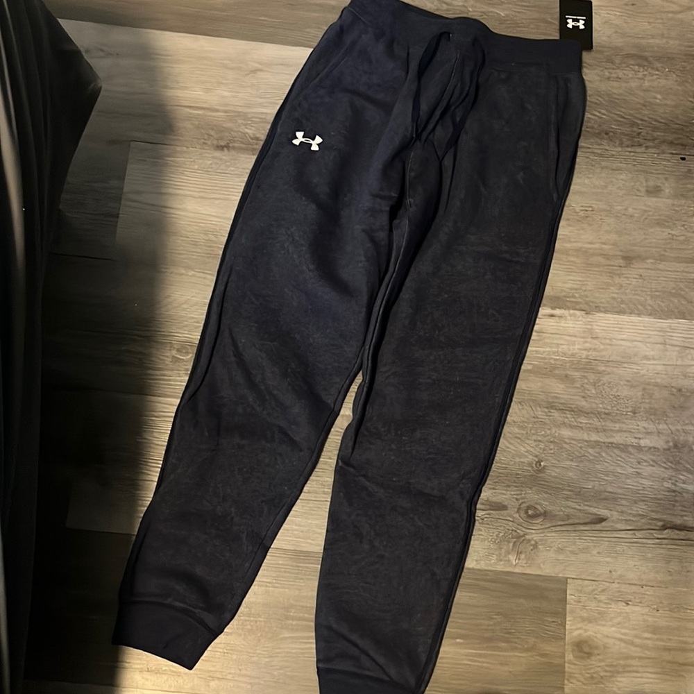 Navy blue sweats